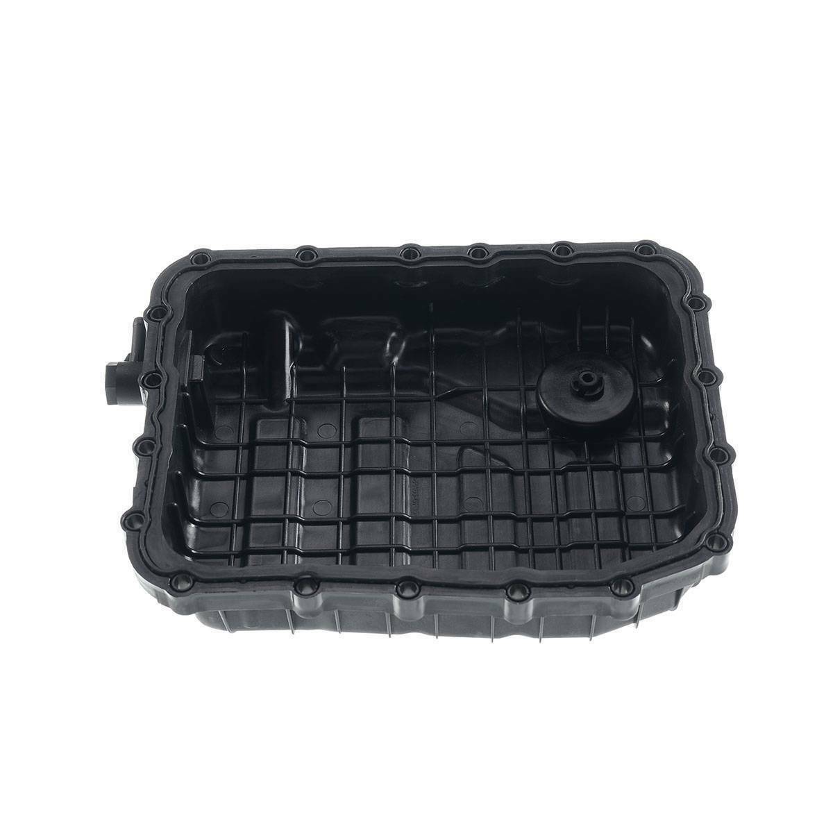 @ Transmission Engine Oil Pan For 11-16 Hyundai Kia Valve Body Side Cover 265856
