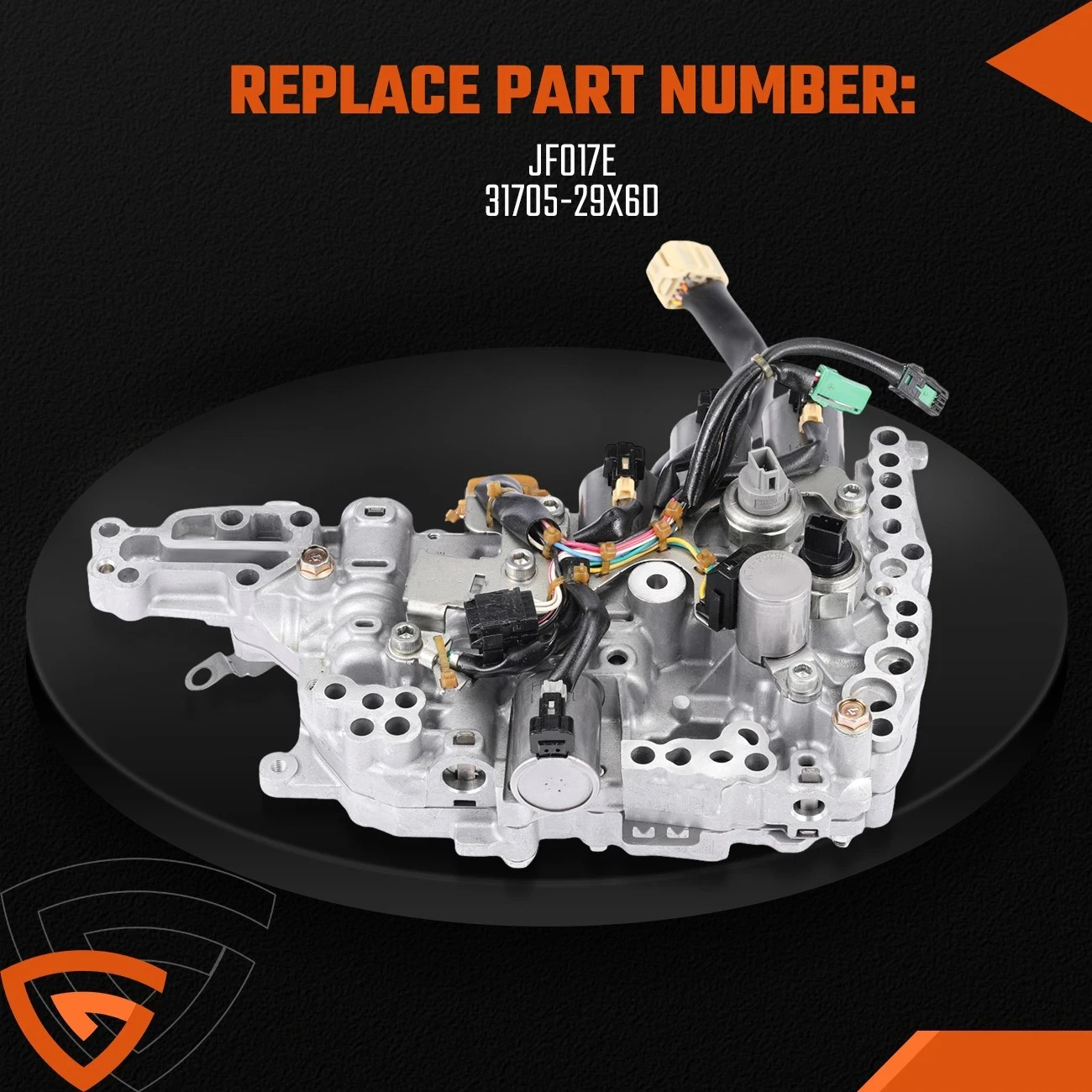 JF017 Valve Body CVT Transmission For 13-19 Infinity QX60 Nissan Maxima 3.5L V6