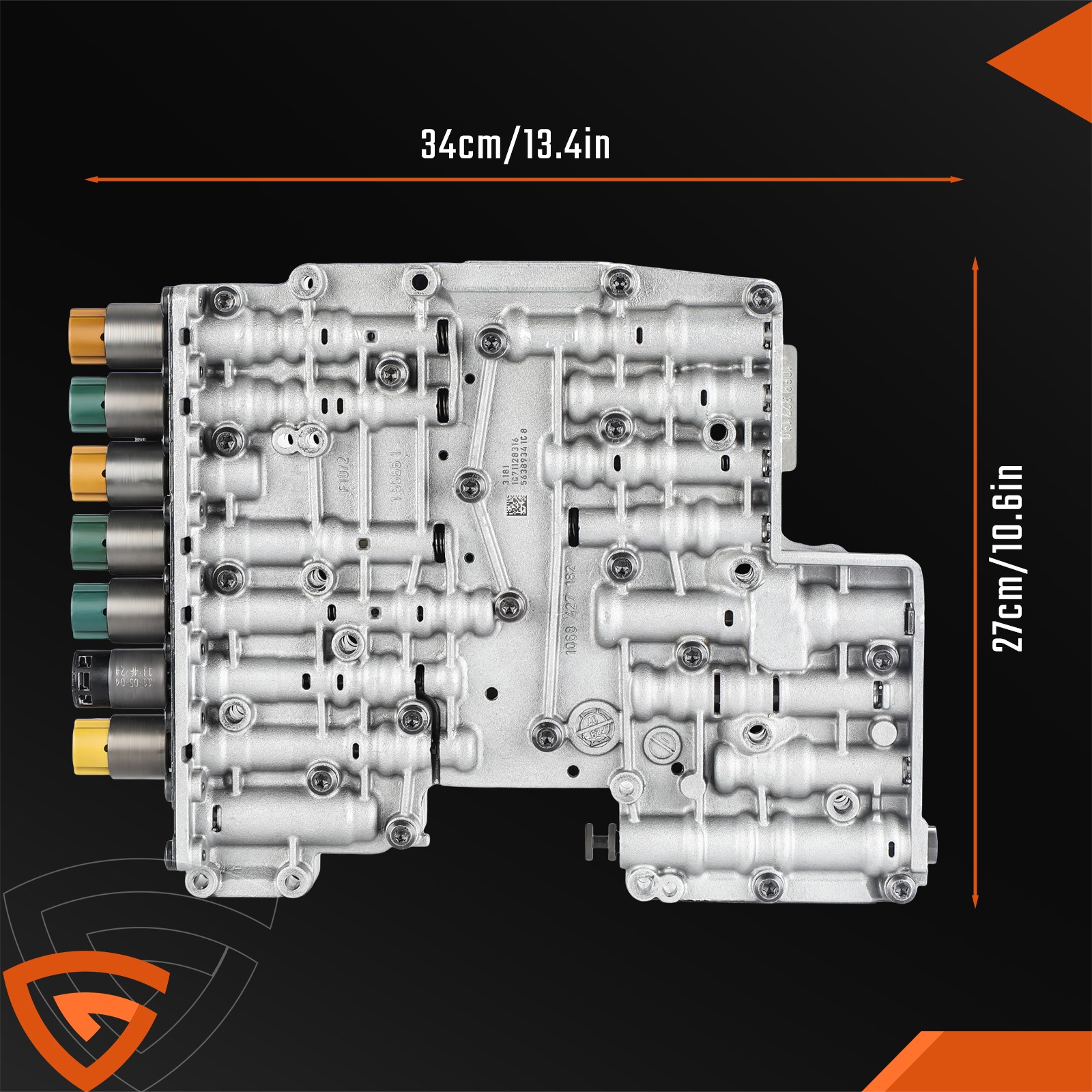 A052 6HP19 6HP21 Transmission Valve Body Solenoids For BMW Audi Jaguar Hyundai