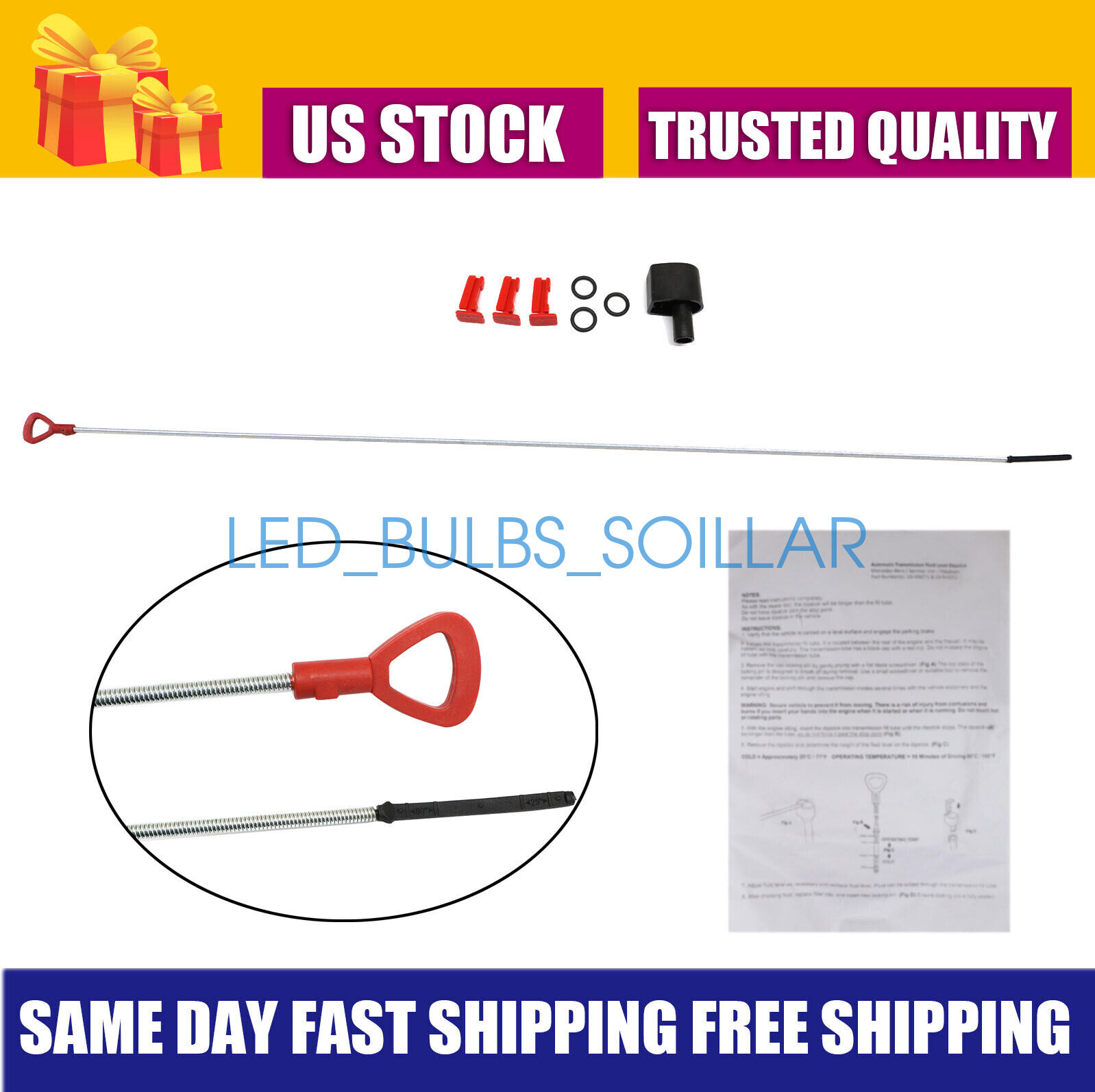 Transmission Fluid Oil Level Dipstick fit Sprinter 3500 2500 Mercedes-Benz Dodge
