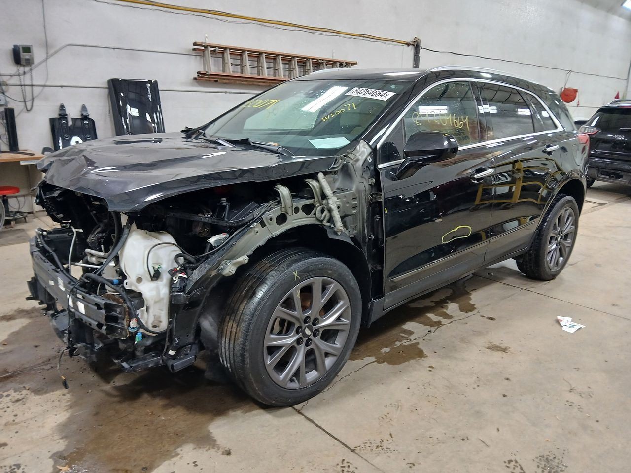 Transmission AWD Fits 17-19 XT5 2986013