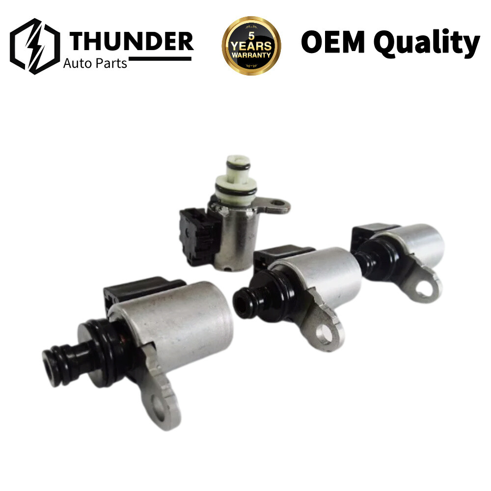 Jeep Patriot JF011E CVT Transmission Solenoid Kit 4ct 07-16