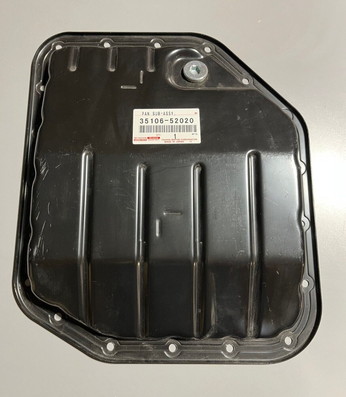 Genuine Toyota Automatic Transmission Oil Pan 35106-52020 OEM