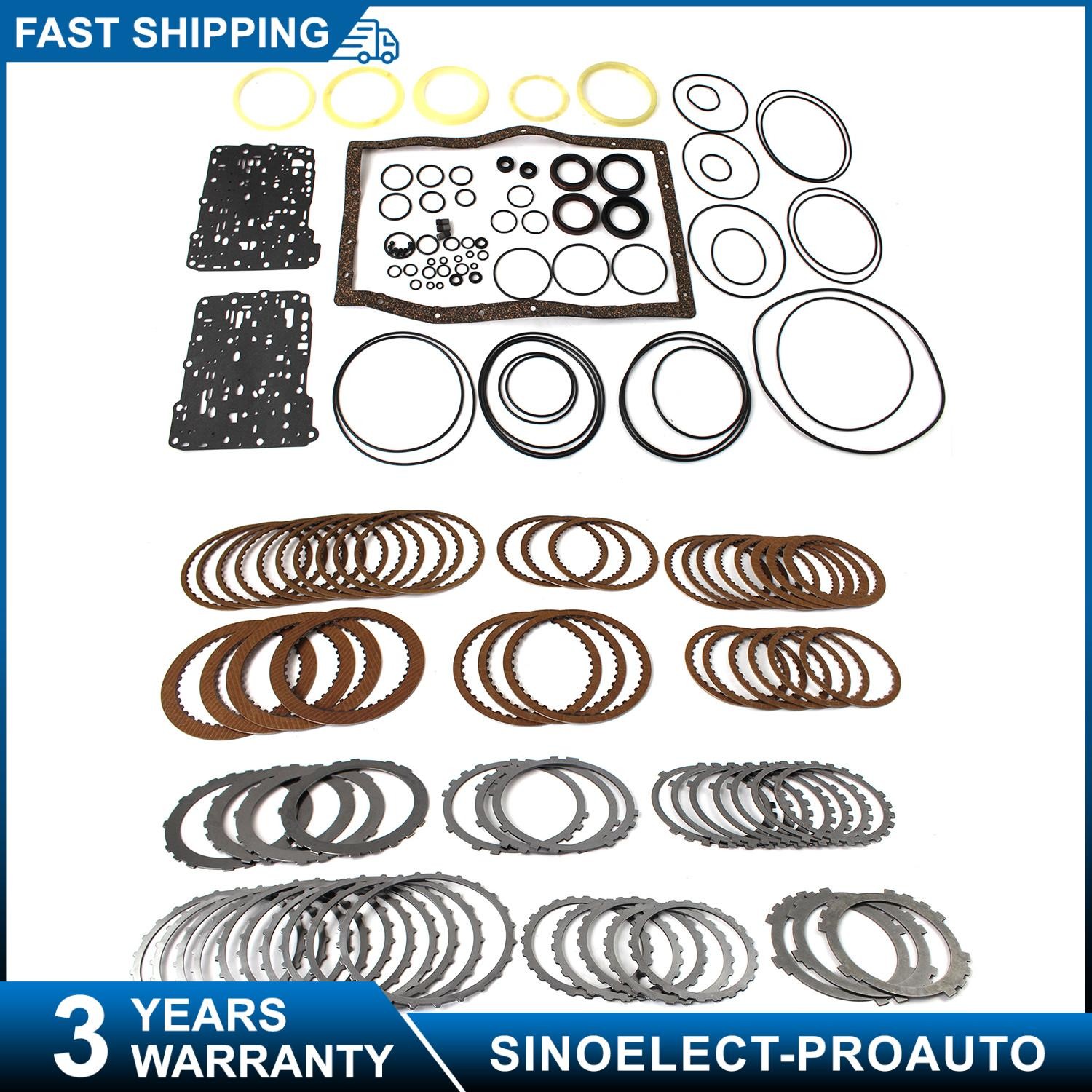 Auto Transmission Master Rebuild Kit A750E A750F For TOYOTA Tacoma 4RUNNER 4.0L