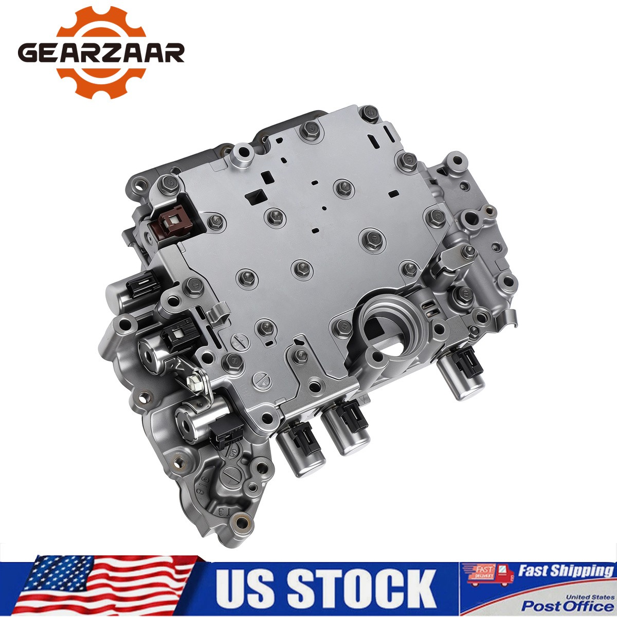 U150 U151 U250 Transmission Valve Body 7 Solenoid For Toyota W/ 7 Solenoids Kit