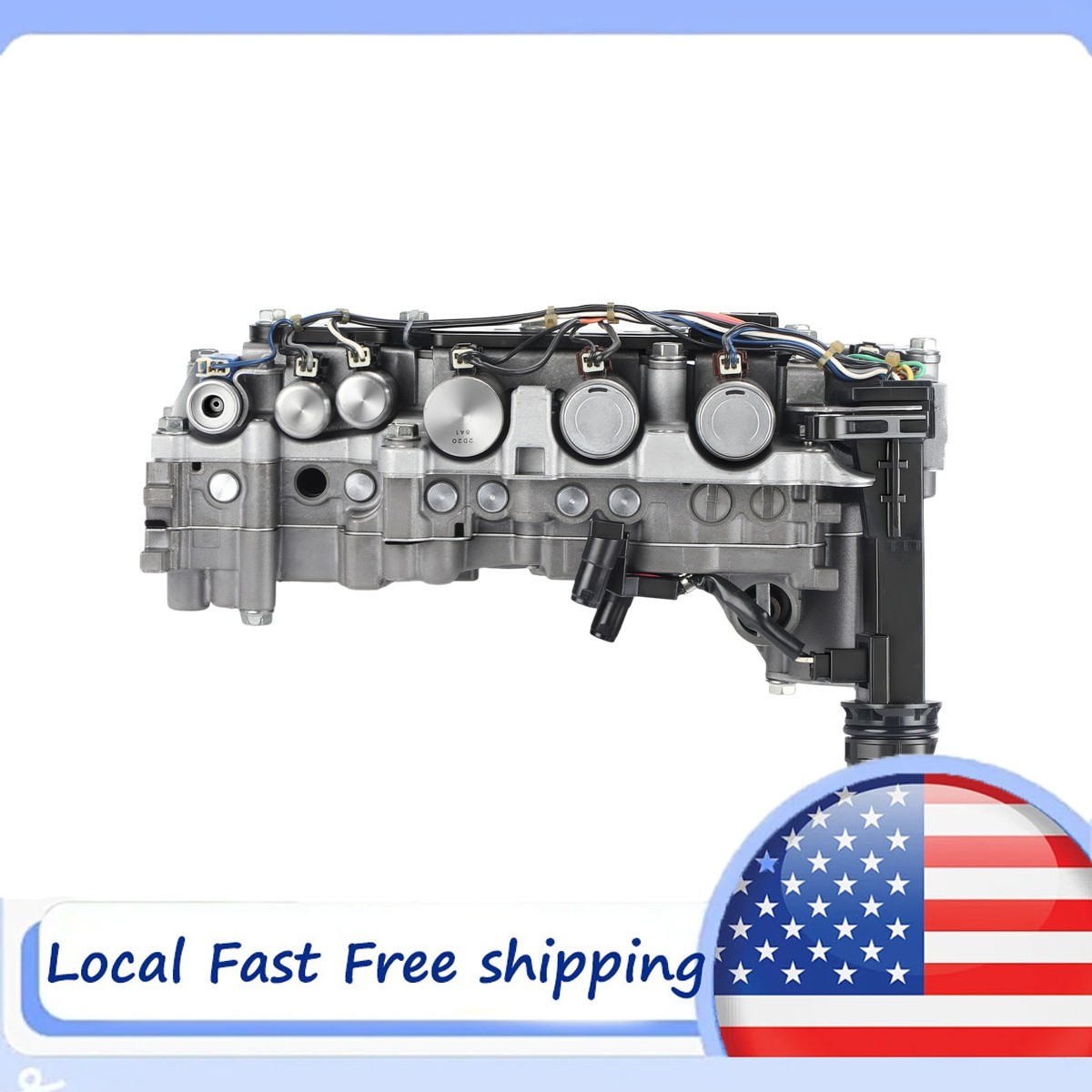 U660E Valve Body 7 Solenoids Kit for Lexus ES350 2006 Transmission Valve Body