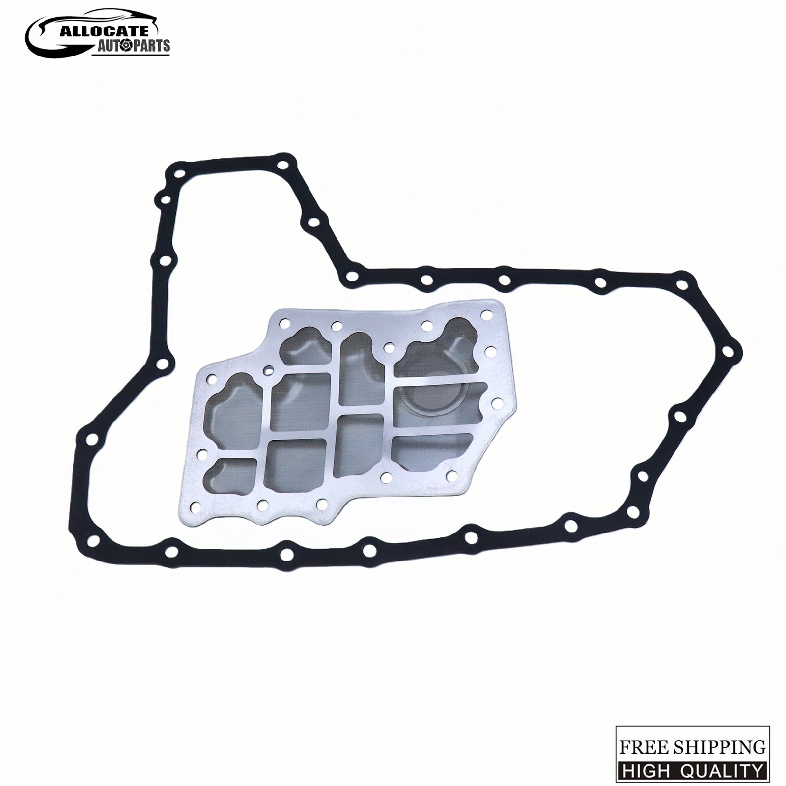 Fits Nissan Murano 03-16 Quest 11-16 CVT Transmission Filter & Gasket 2pcs