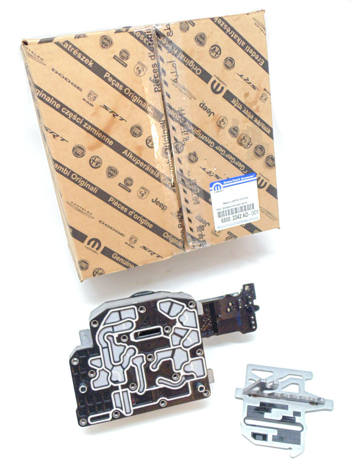 Genuine Mopar OEM 45RFE / 545RFE Shift Solenoid Block Pack w/ TRS Plate