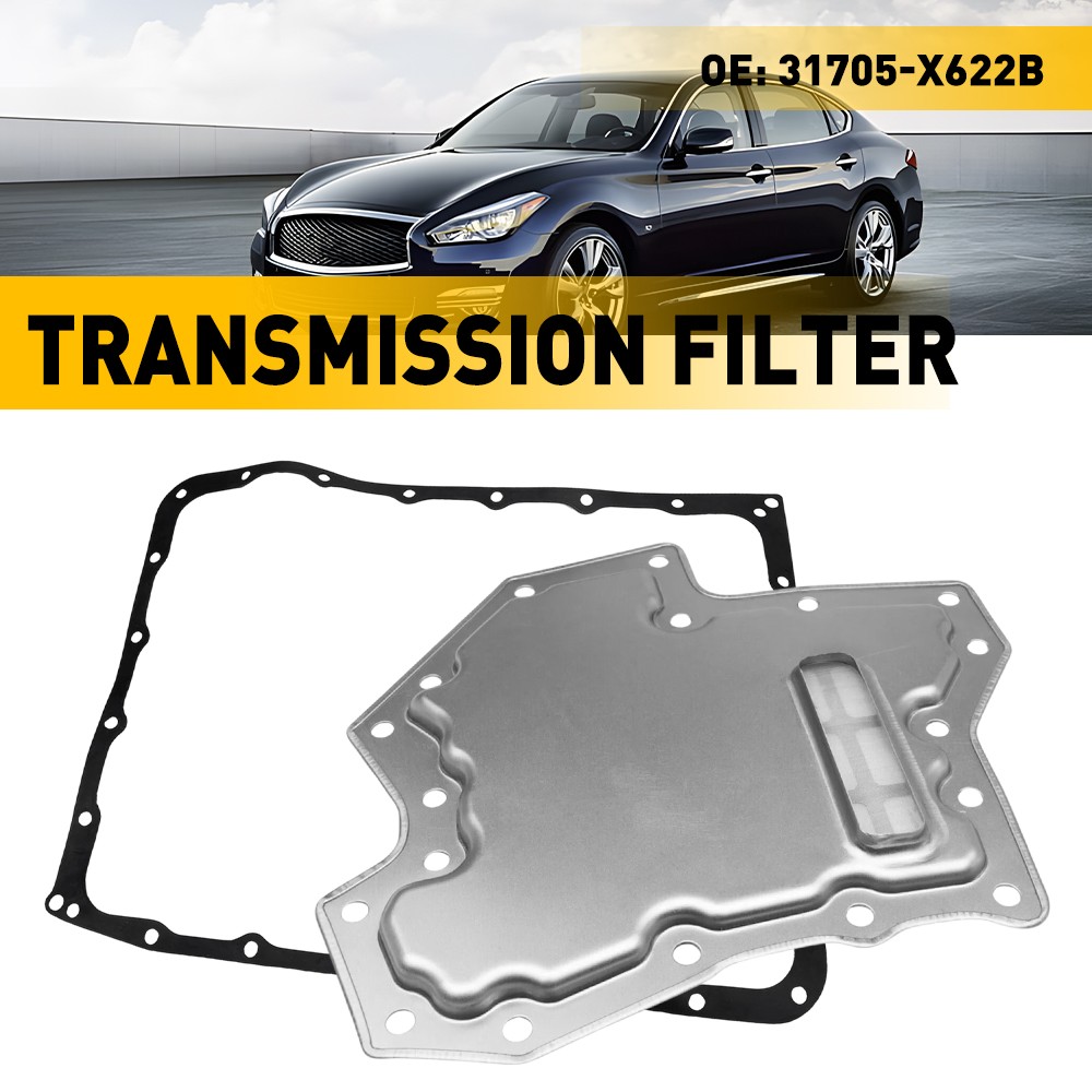For Infiniti FX37 2013 G37 2013 Q40 2015 Transmission Filter Kit 31705-X622B New