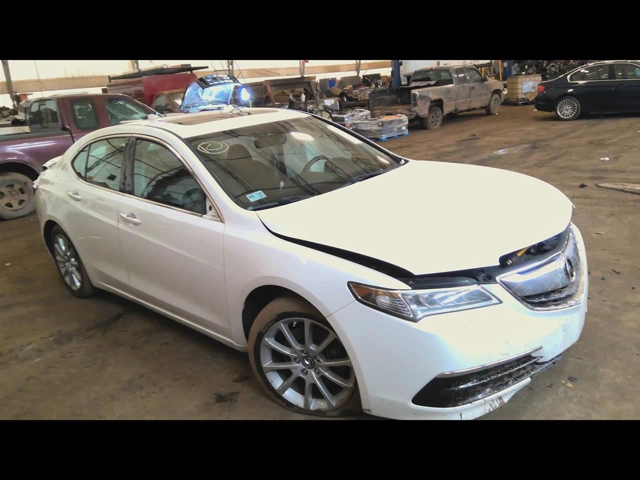 Automatic Transmission US Market 3.5L VIN 3 6th Digit Fits 15-18 TLX 6391536