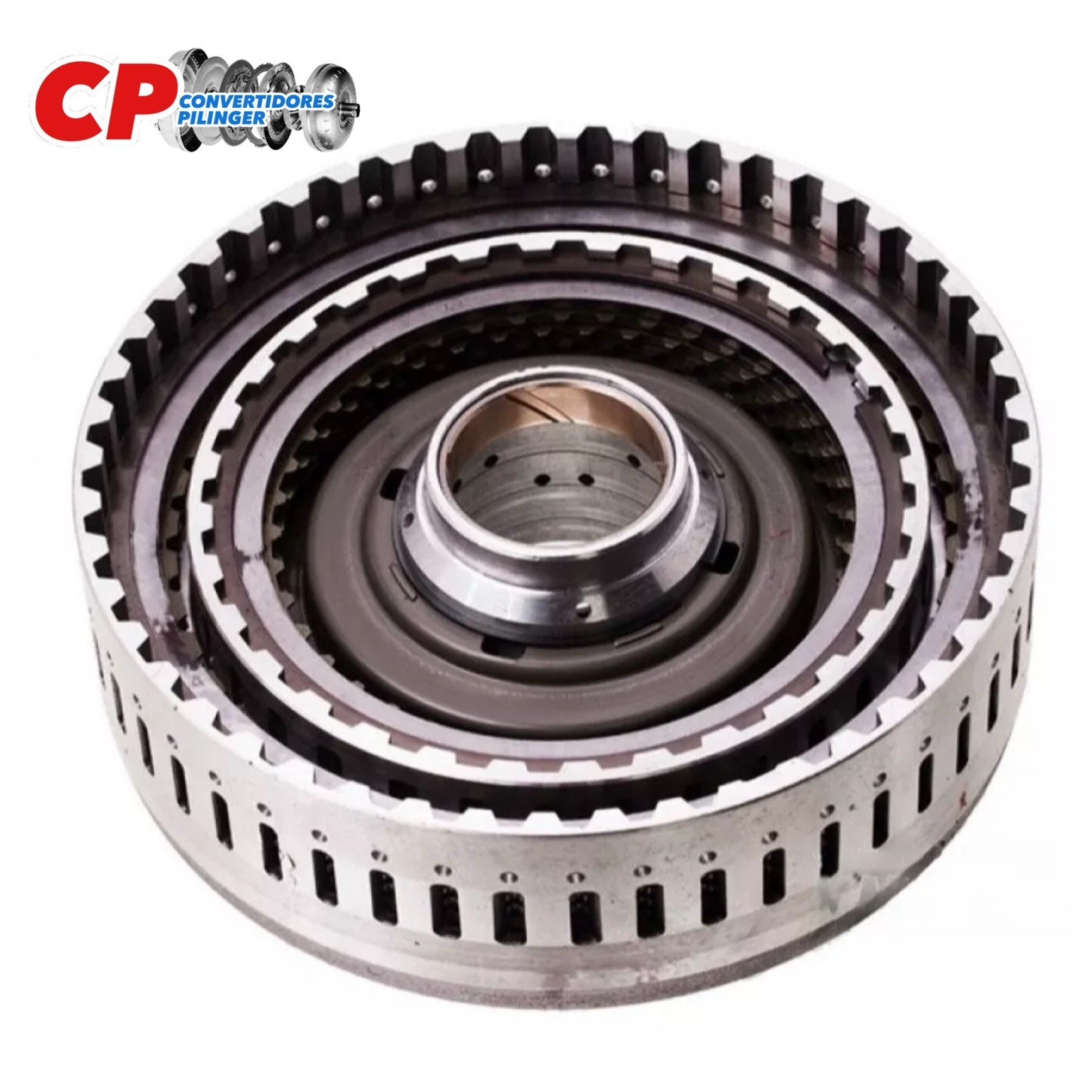 UA80E UA80F, C3/C4 CLUTCH DRUM, STAMP RIGGED, NOT SMOOTH BY SLOTS