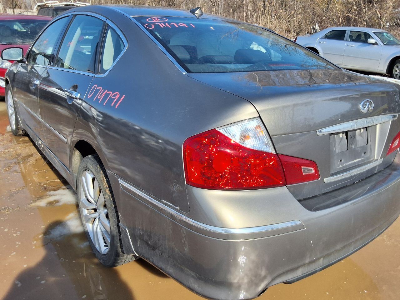 Transfer Case Automatic Transmission Fits 03-08 INFINITI FX SERIES 1261047