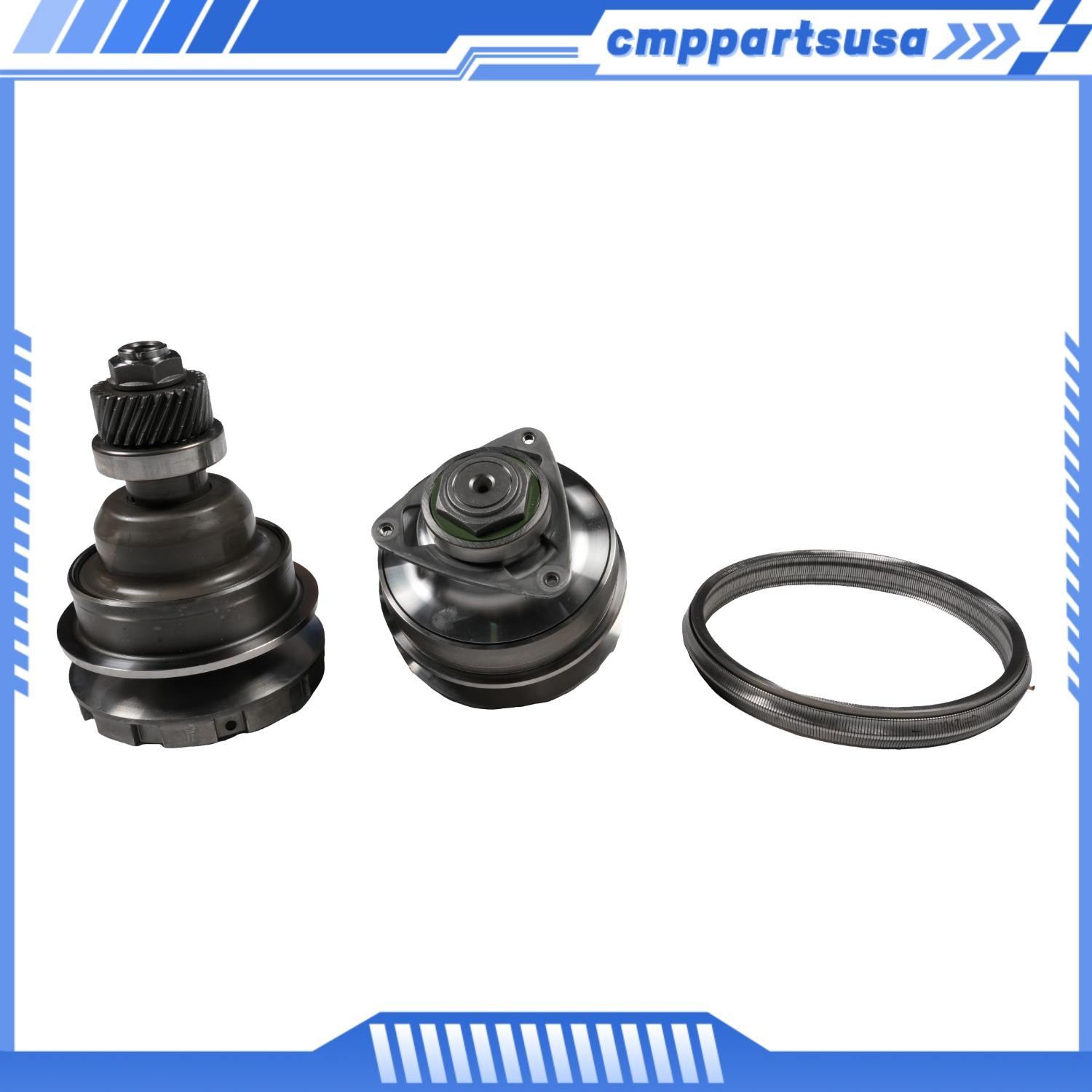 For Nissan 901047 JF011E RE0F10A CVT Transmission 28T Pulley Set and Chain Belt