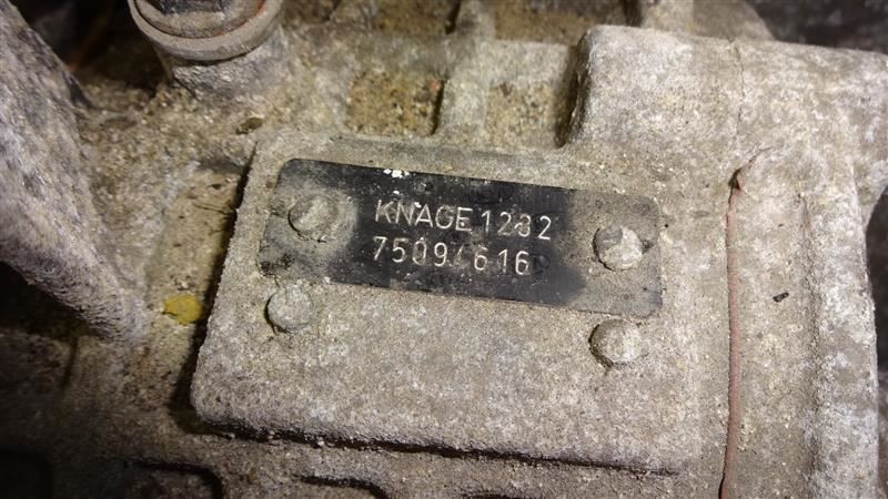 Automatic Transmission Thru 5/30/07 Fits 06-07 OPTIMA 636367