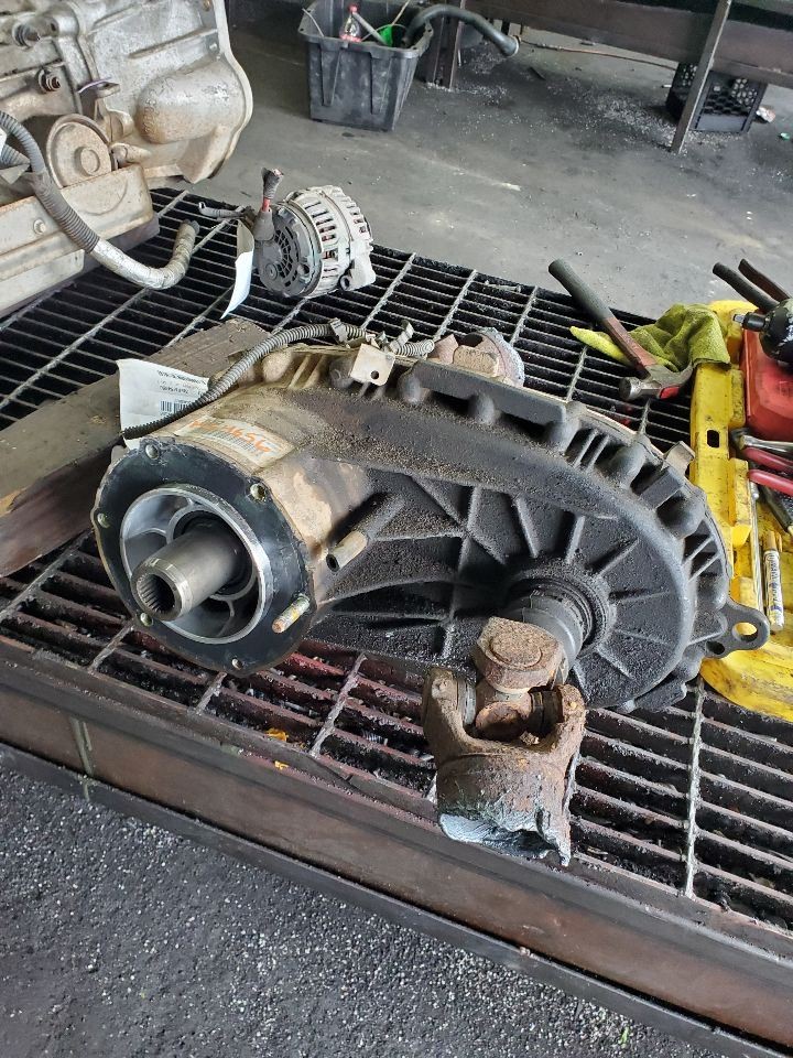 Transfer Case Fits 03-14 EXPRESS 1500 VAN 488827