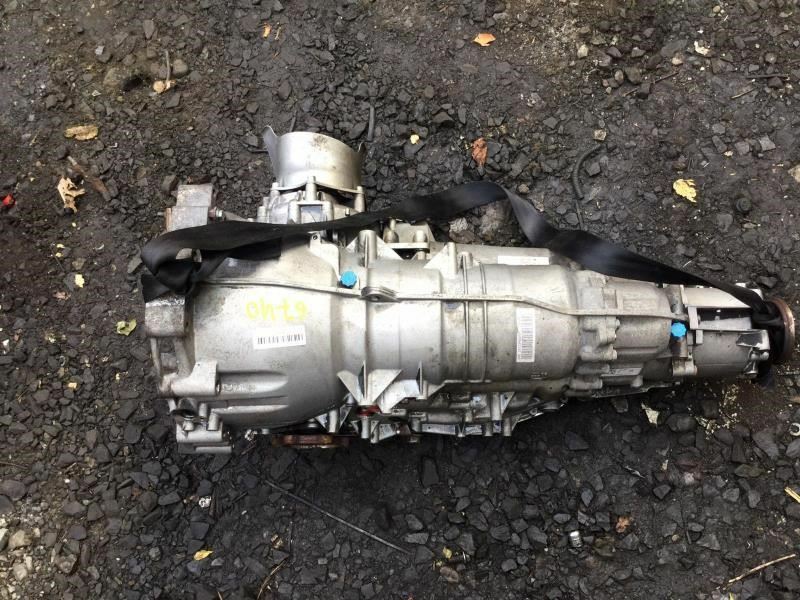 06-08 Audi A4 Automatic Transmission AWD Qutro 6 Speed O S
