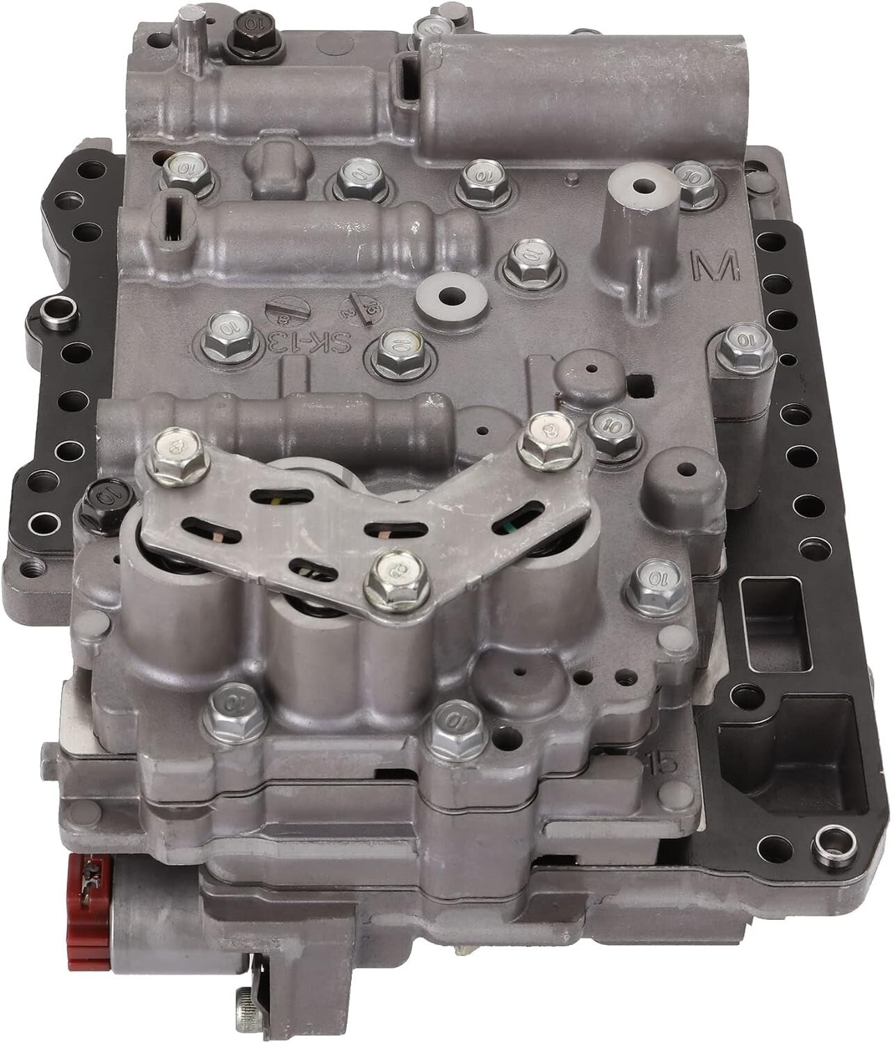 Transmission Valve Body A6LF1/2/3 A6MF1/2 w/ Solenoid For Hyundai Kia 2012-up