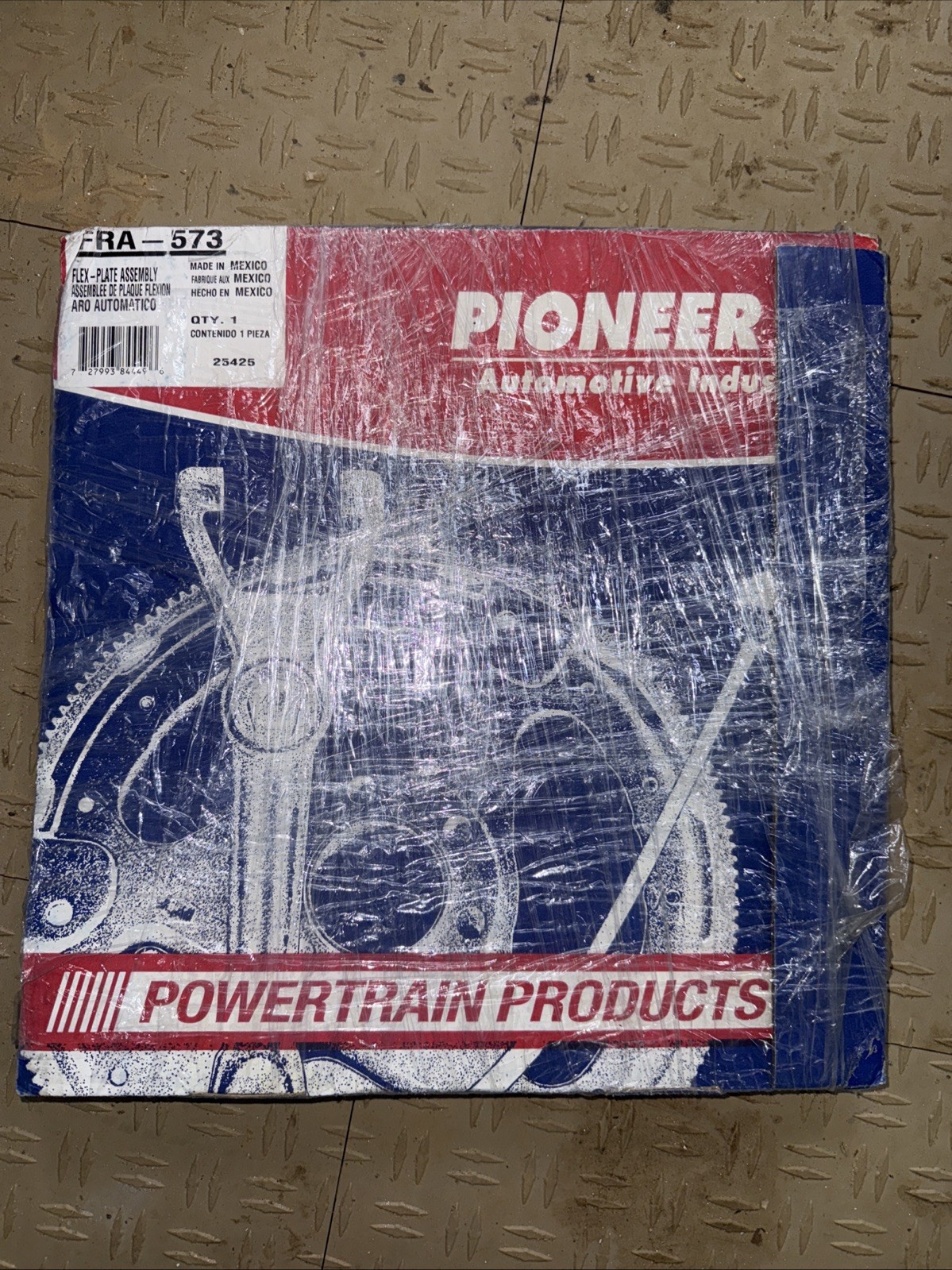 Automatic Transmission Flexplate-Auto Trans Flexplate Pioneer FRA-573