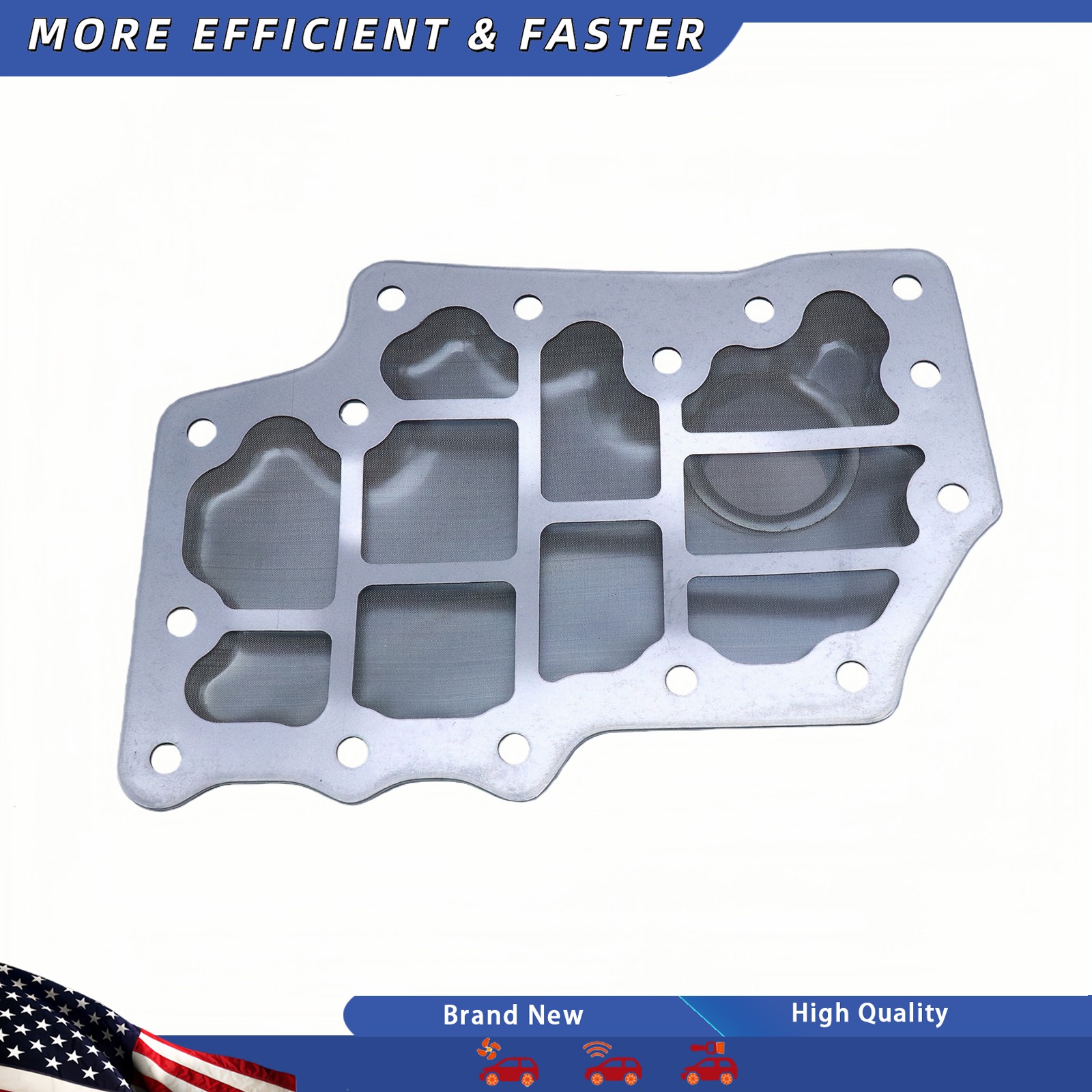 New 2pc Transmission Filter Set For Nissan Murano 03-16 Quest F09-G28-403