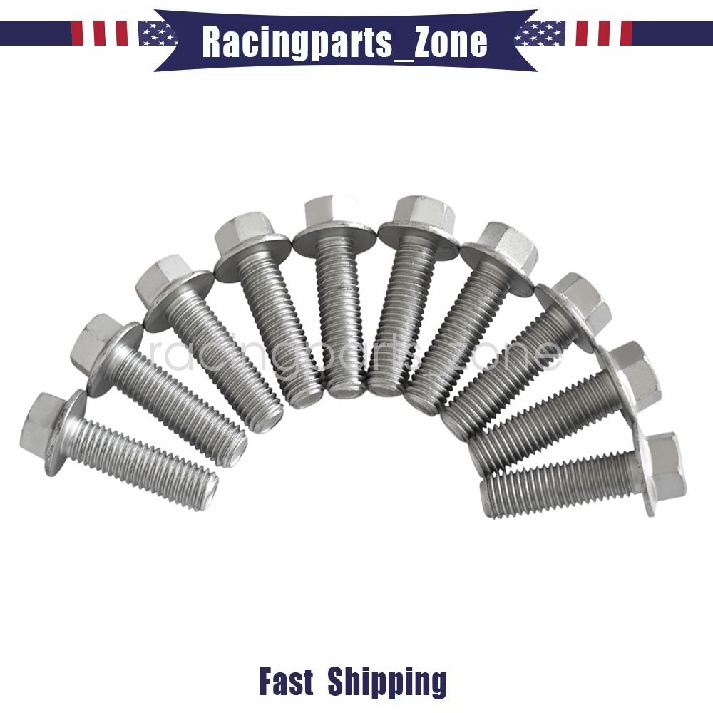 BELL HOUSING BOLTS FOR LSX LS/LT Engine TO 4L60E/TH350/TH400/700R4/200R4 TRANS