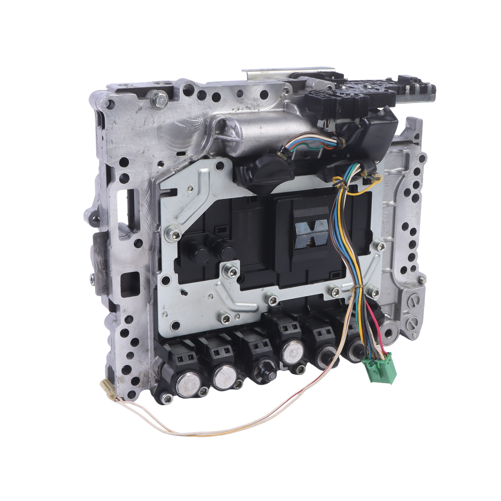 RE5R05A Valve Body Solenoid TCM For Nissan Xterra Pathfinder Armada 0260550002