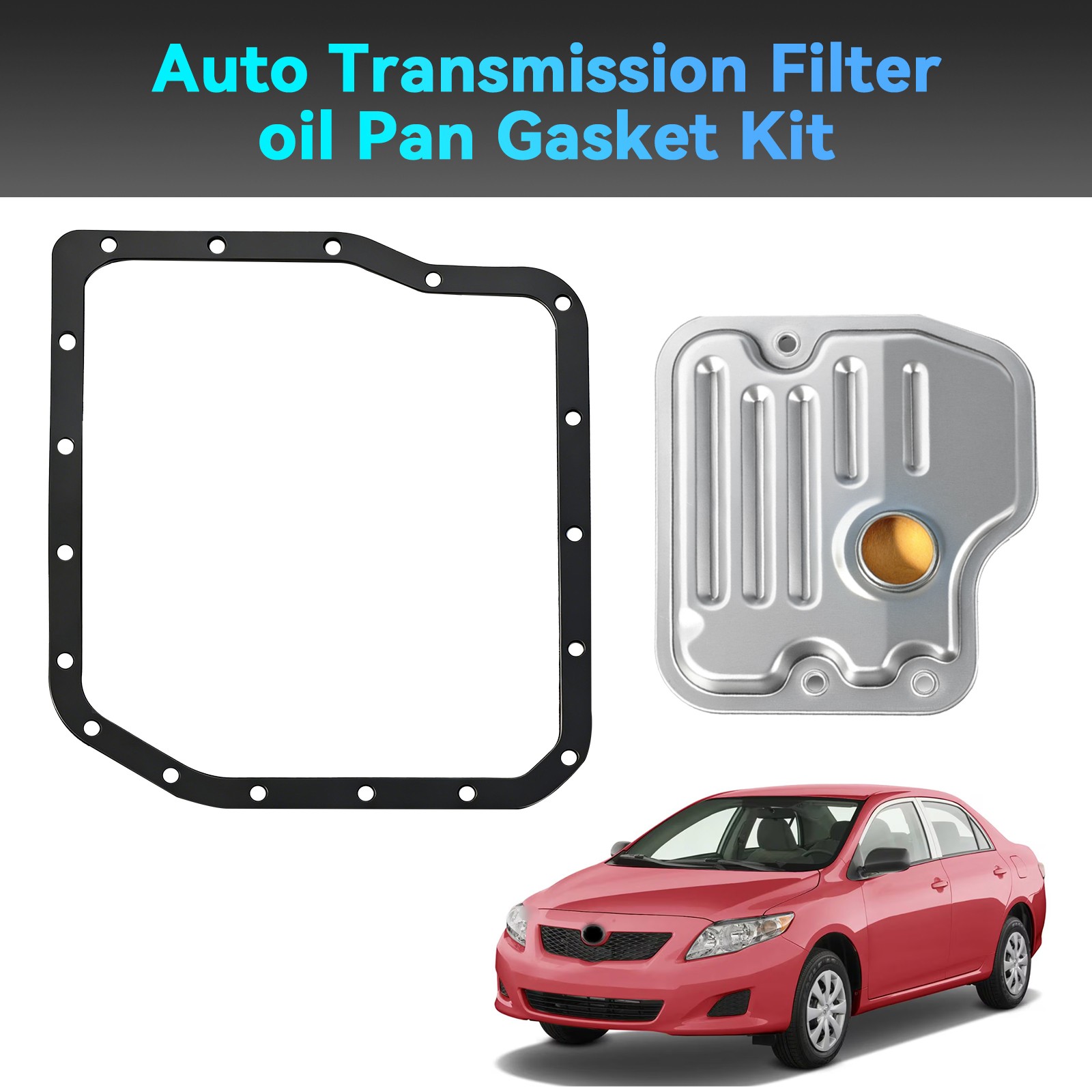 For Toyota Camry Sienna Auto Transmission Filter With Gasket Kit 35330-08010