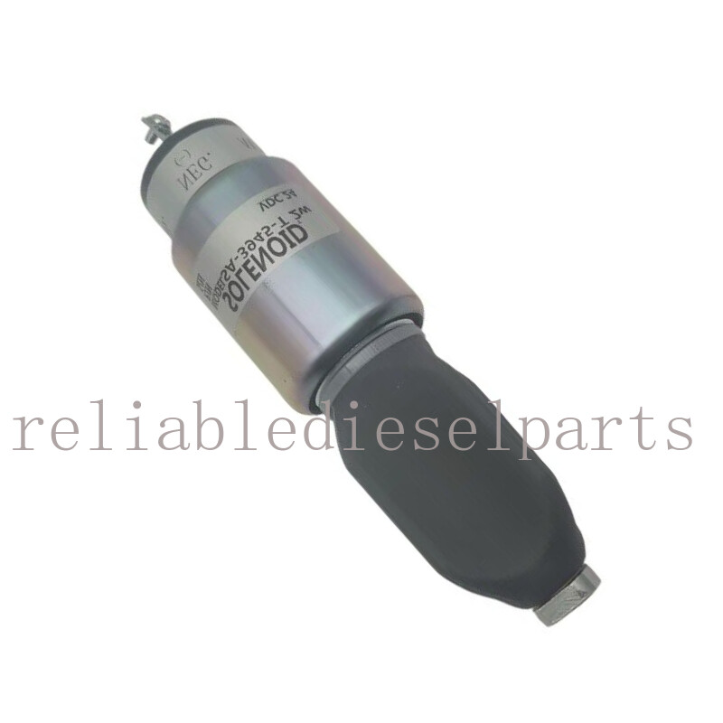 SA-3945-T For Woodward Mitsubishi Grayder MG350 24V Fuel Shutdown Solenoid Valve