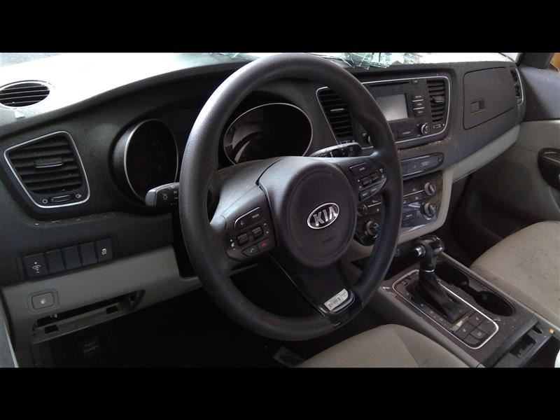 59K; Automatic Transmission Without 19″ Wheels Fits 15-18 SEDONA 344881