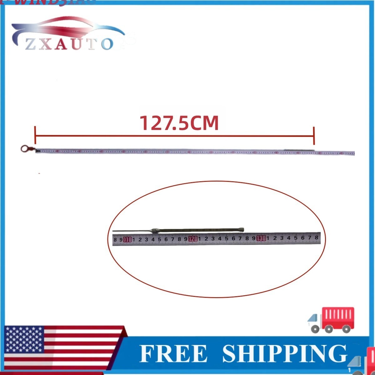 AUTO TRANSMISSION DIPSTICK for CHRYSLER JEEP DODGE Automatic Fluid ATF Level Dip