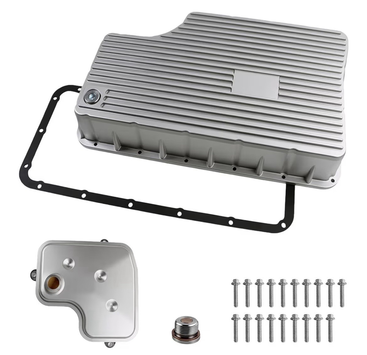 Transmission Oil Pan-RWD, 4R70W PERFORMANCE AUTOMATIC fits 1994 Ford Mustang