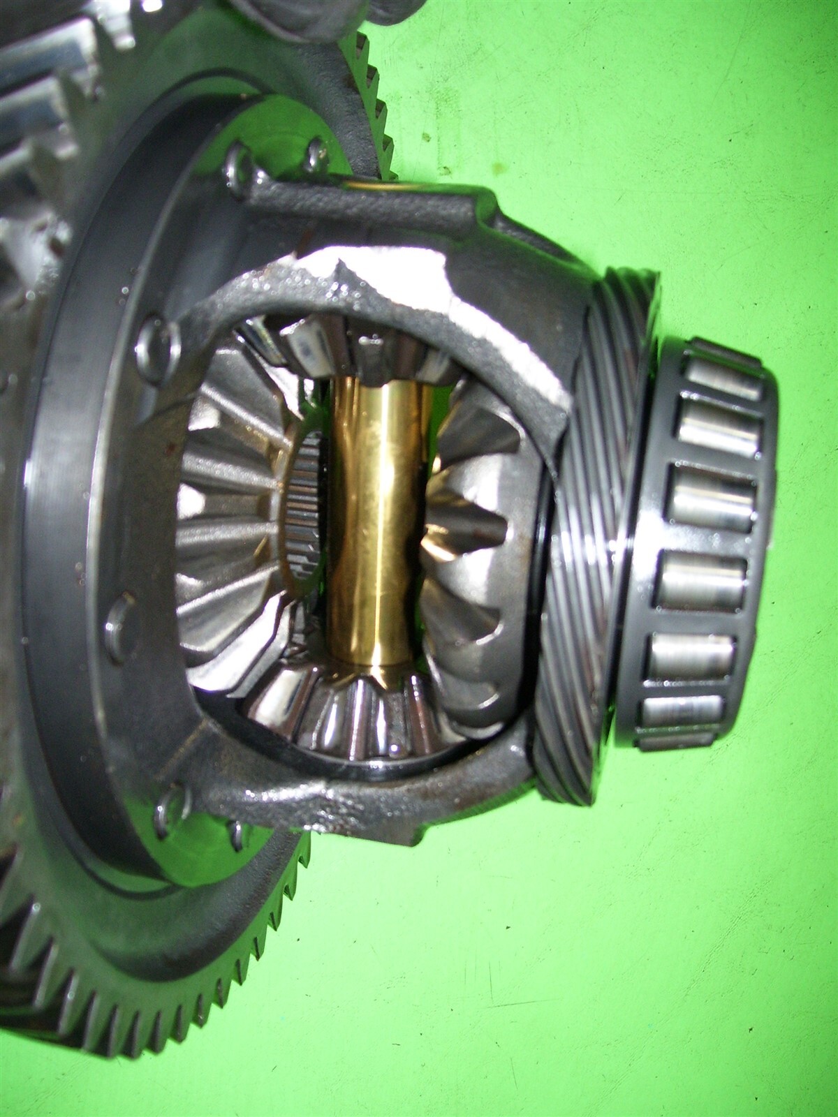 92 Prelude Si AUTOMATIC TRANSMISSION Non-Locking DIFFERENTIAL Final Drive Gear
