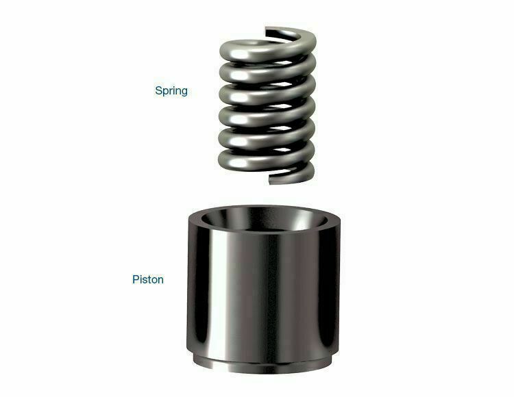 Accumulator Piston Kit, for ZF6HP19/26/32 ZF8HP45/55/70 6R60, 6R80, Sonnax