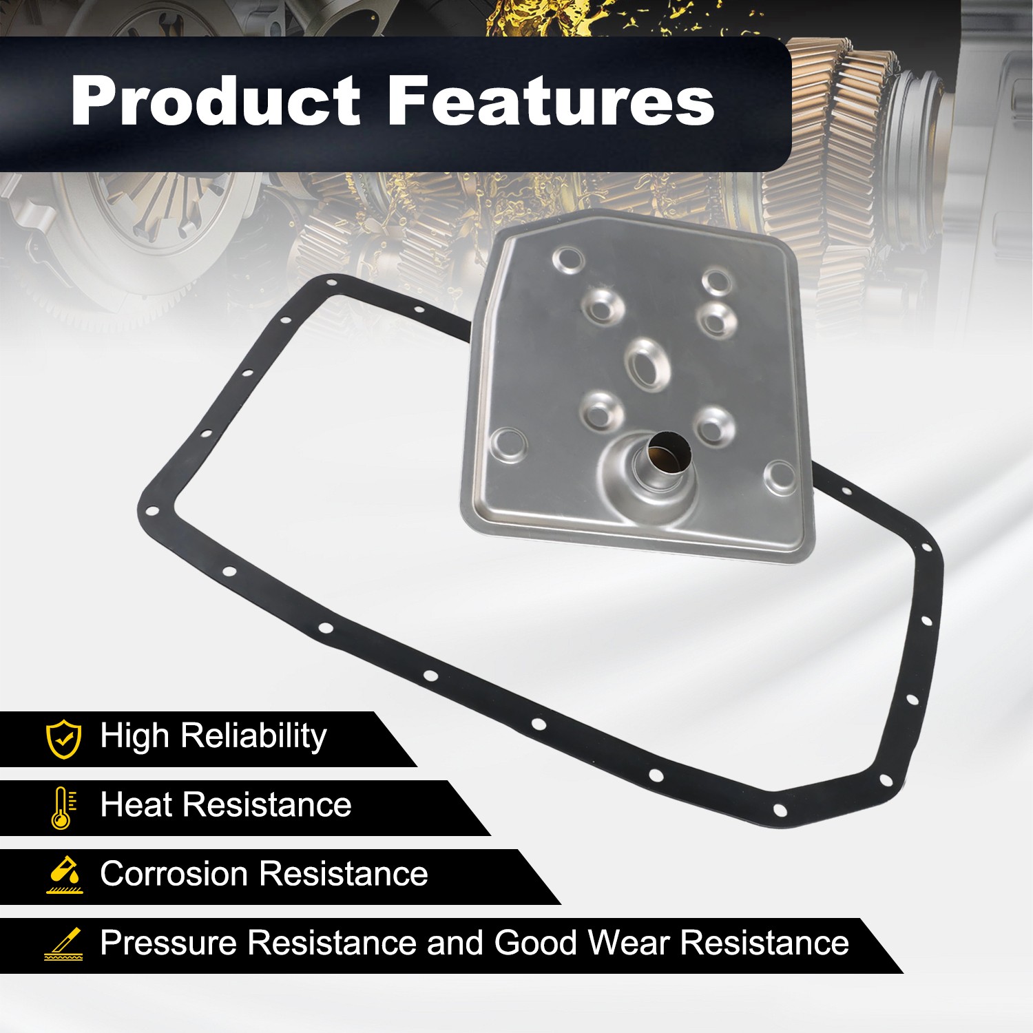 New Automatic Transmission Filter Kit for 2011-2018 Ford F-150 3.5L 6R80