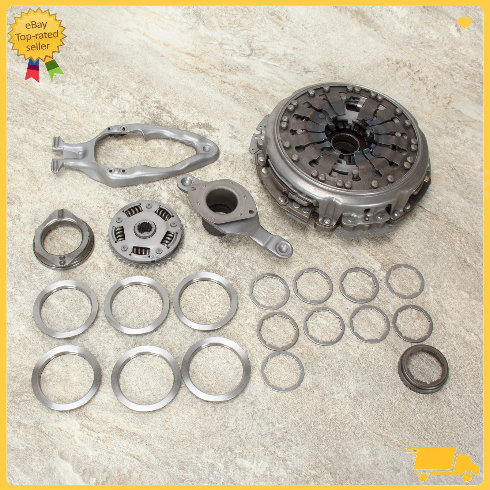 0AM DQ200 DSG Transmission Dual Clutch Kit 602000600 For 7-Speed Golf Jetta
