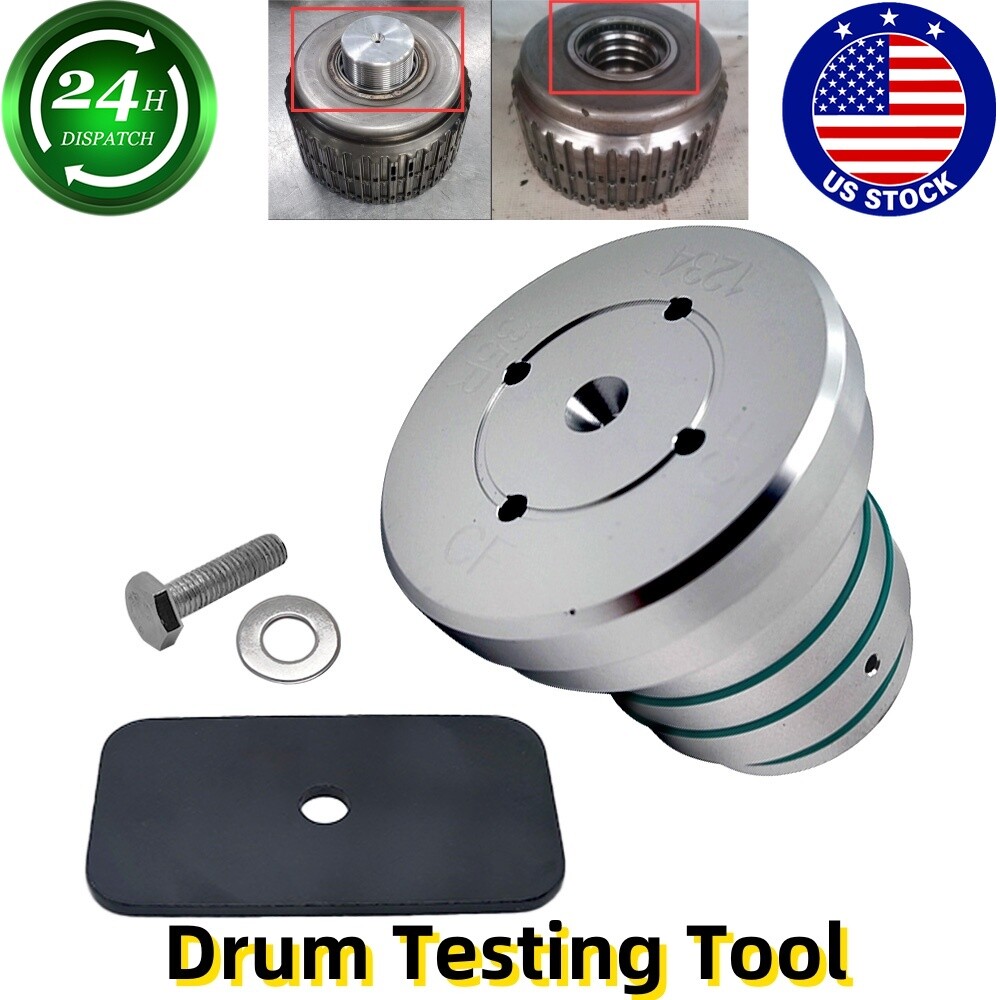 US For 6L80E 6L90 Drum Tester 35R/ 1-2-3-4 Drum Testing Tool Check Leaks &Cracks