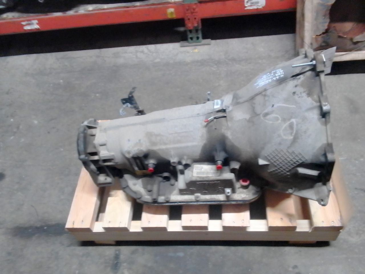 Automatic Transmission from 2000 Chevrolet Silverado 2500 6.0L 12905873