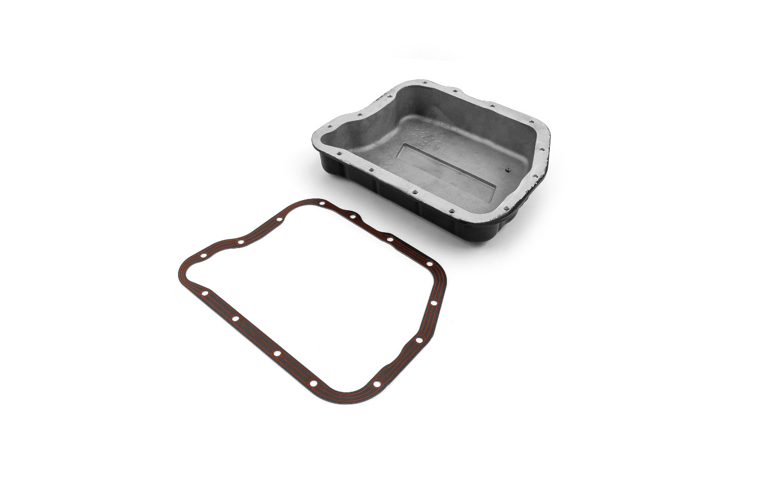 Chrysler Torqueflite 727 Cast Aluminum Transmission Oil Pan Black – Sale 2026!!!