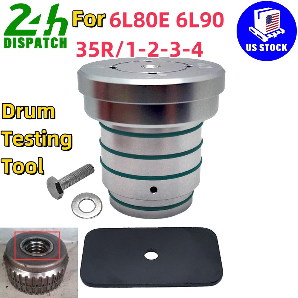 For 6L80E Transmission Reverse 35R/1-2-3-4 Drum Testing Tool Check Cracks/Leaks