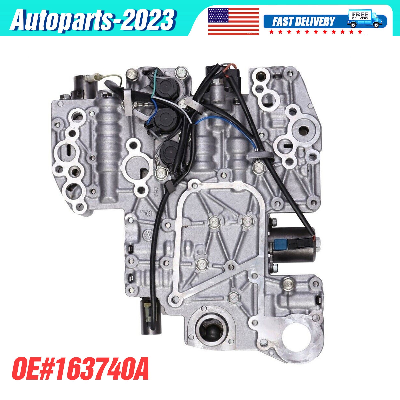 TR690 31706AA331 Transmission CVT Valve Body For Subaru Forester 2.0L 2014 2015