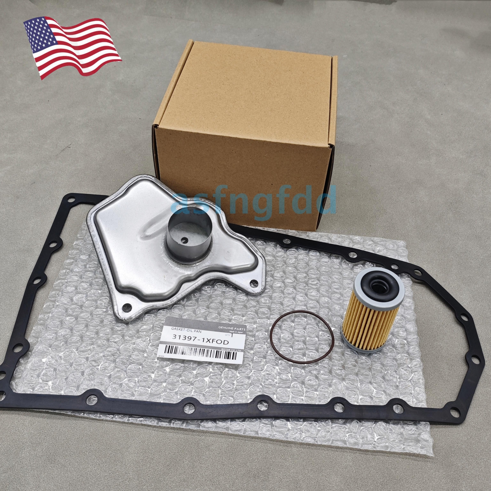 OEM Transmission Filter Oil Pan Gasket Kit For Nissan Altima 31726-28X0A US