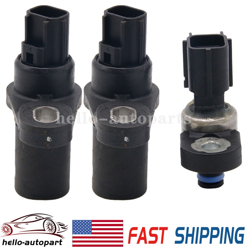 3PCS 04799758AD Pressure Transducer Sensor Input & Output Kit 45RFE 545RFE 68RFE