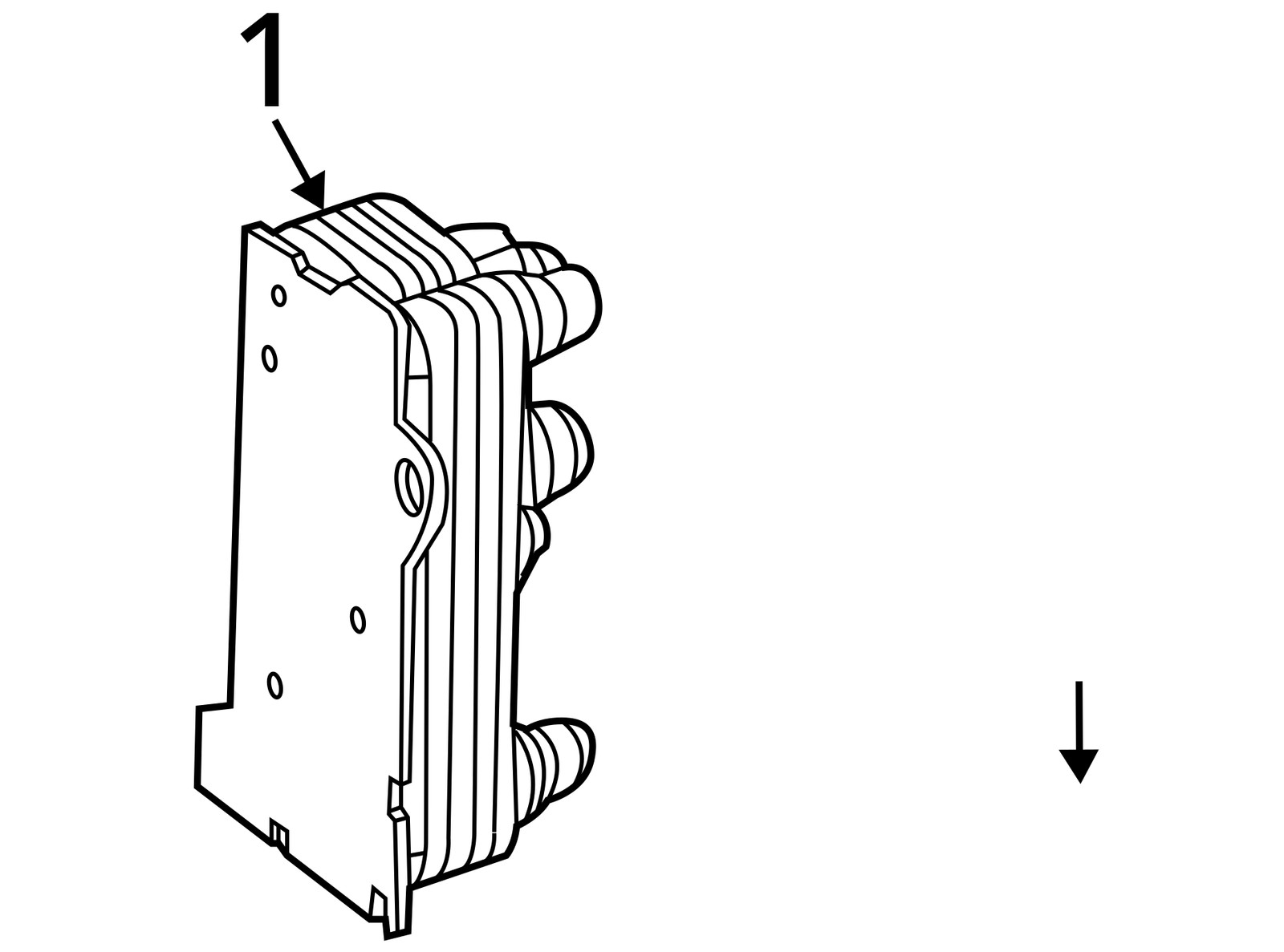 TRANSMISSION OIL COOLER OEM 2015 MERCEDES-BENZ C300 1YR WRNTY 0995001900