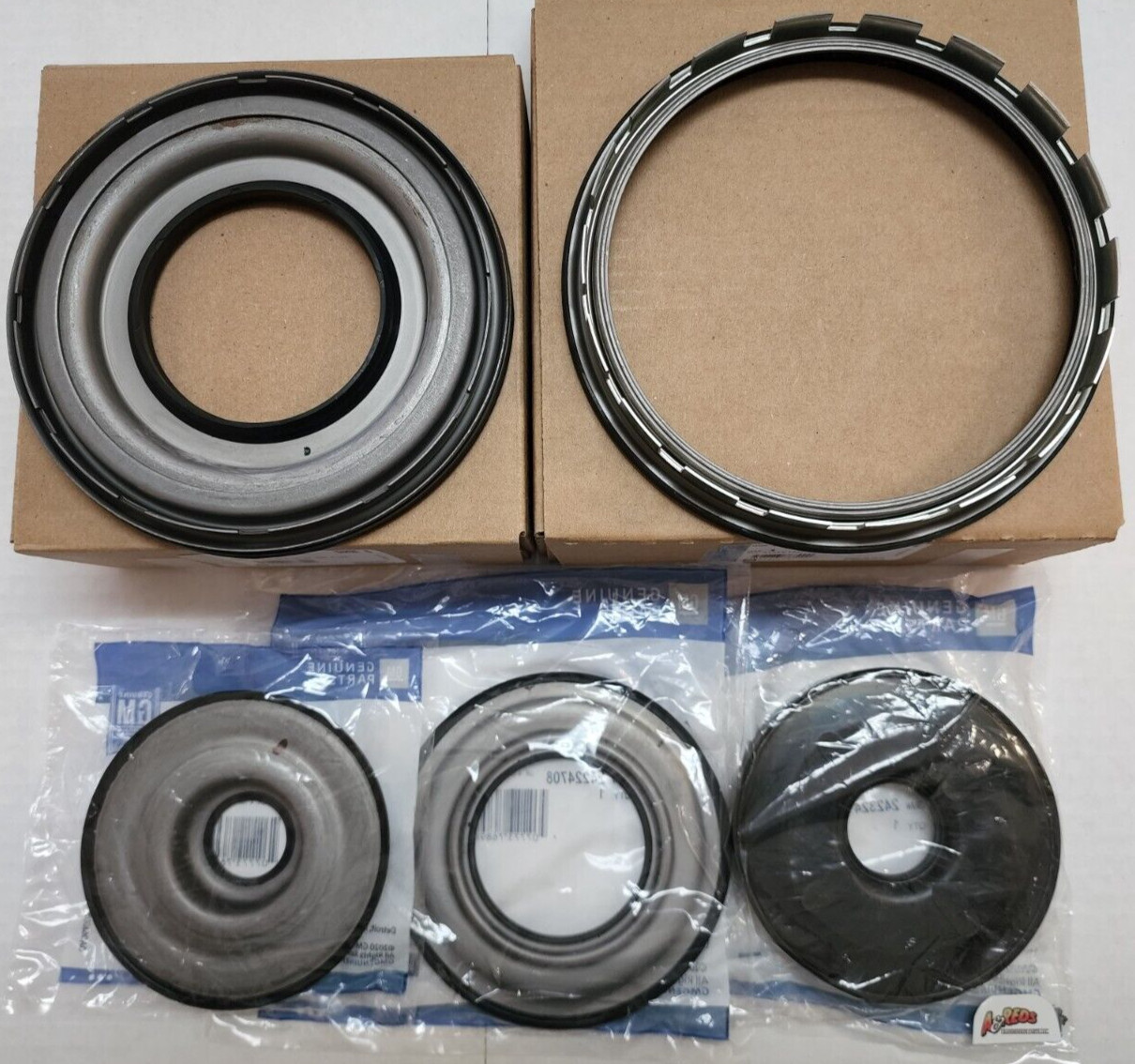 6L80 6L80E Transmission Rebuild Kit O/H Gasket Set Frictions SK Pump Kit Filter