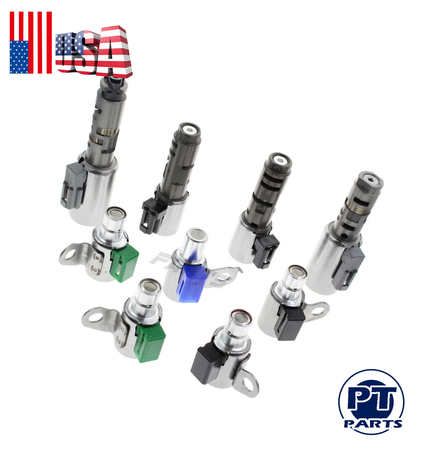 9PC A960E 6-SPEED TRANSMISSION SOLENOIDS For LEXUS GS300 IS300 05-11