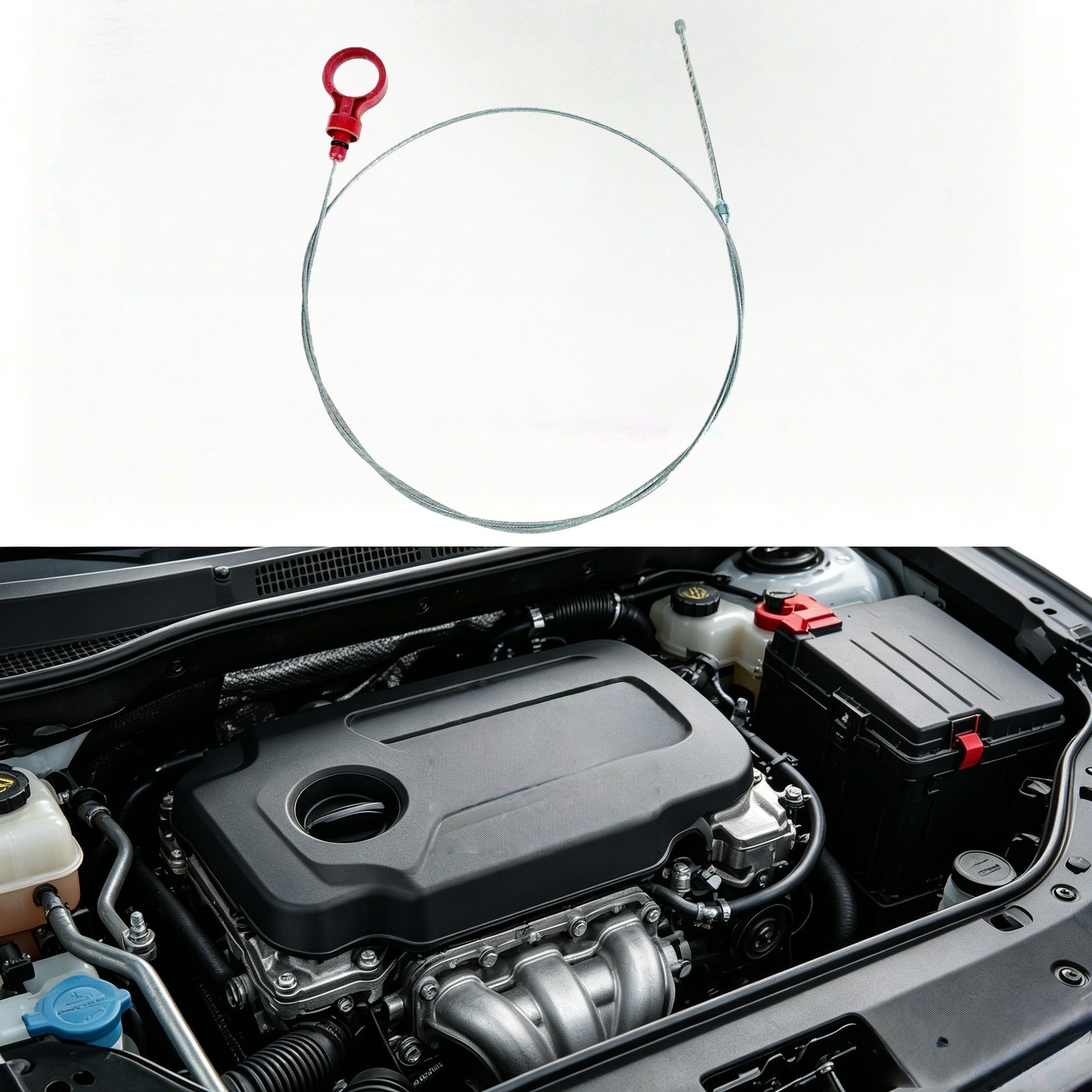 9336A 917-327 Transmission Dipstick For Chrysler Dodge Jeep 8863B Tool