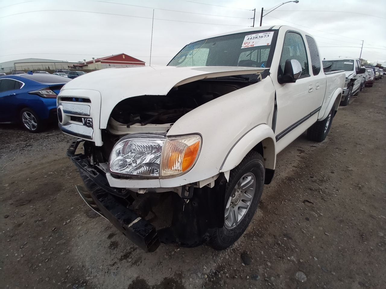 A750F Automatic Transmission 4.7L Engine 4WD From 2006 TUNDRA (12940840
