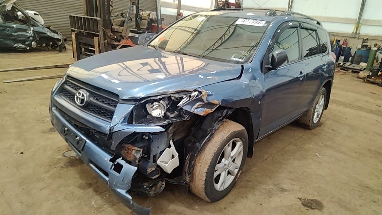 Automatic Transmission Gasoline 4 Cylinder AWD Fits 10-12 RAV4 7055961