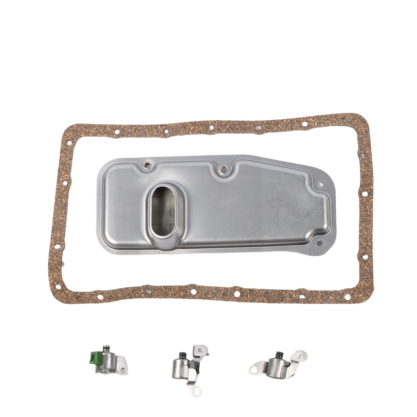 For TOYOTA Tundra 01-04 Transmission Shift Solenoid Set A340E A343F Filter Kit