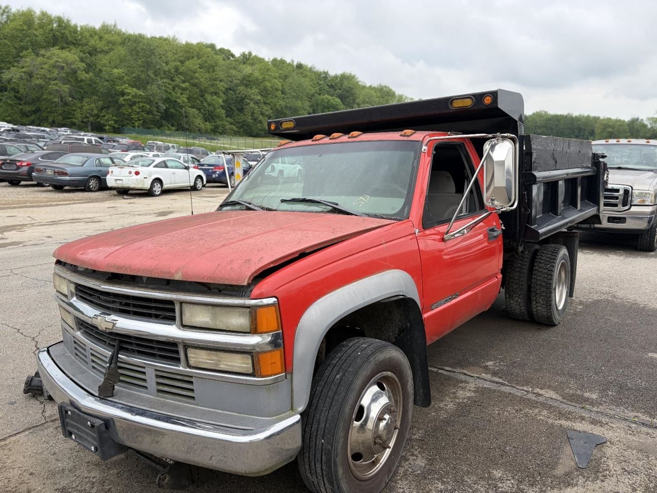 107k Automatic Transmission Fits 97-98 C3500 Chevy 3500HD 4×2 7.4 Gas