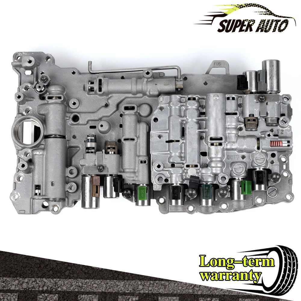 For Toyota Tundra 2007-Up AB60E 8870 Transmission Valve Body With Solenoids